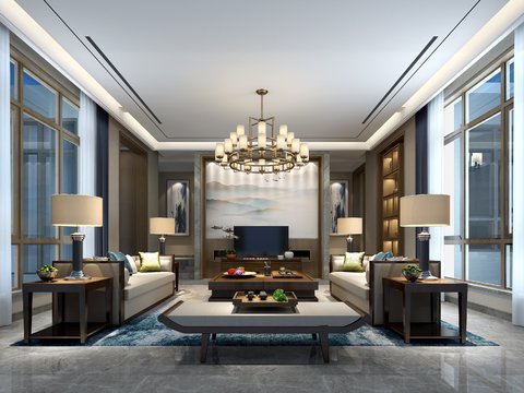  新中式别墅全套施工图 