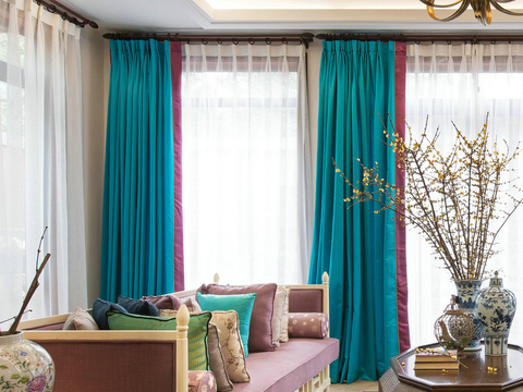  成都棠湖柏林城样板间cad施工图 