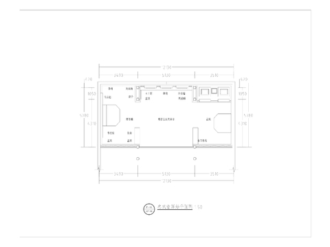  白帝城陳列布展項目cad施工圖 