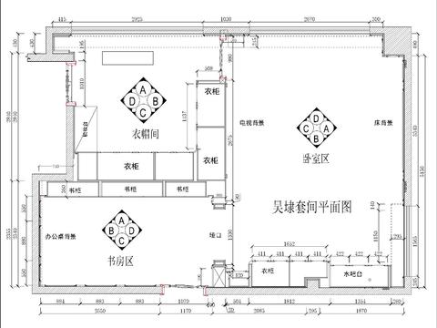  欧式护墙板拆单图节点大样 