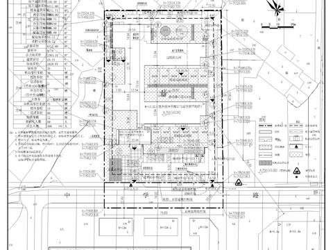  幼儿园cad平面图 