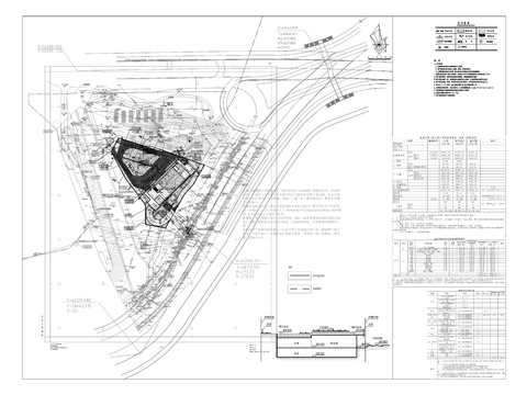  戰(zhàn)訓基地值班備勤房合建項目cad施工圖 