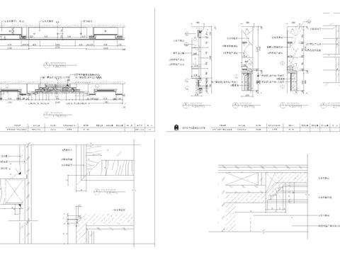  新古典酒柜cad立面图 