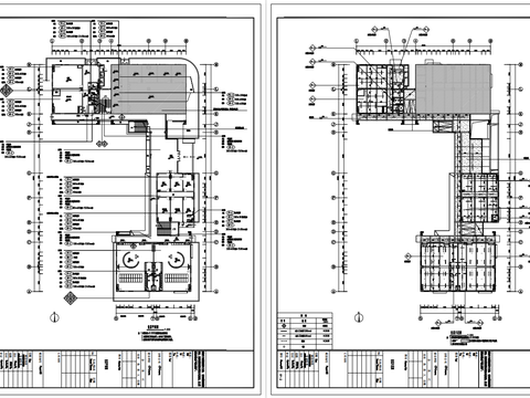  幼儿园cad施工图 