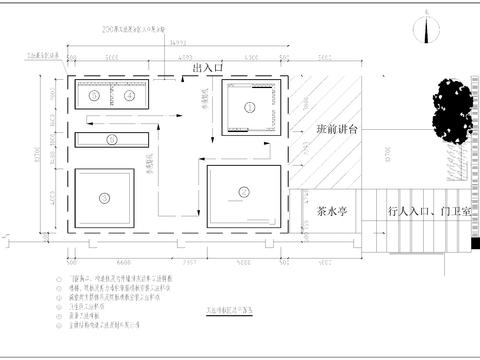  工地全套樣板工法CAD施工圖紙 