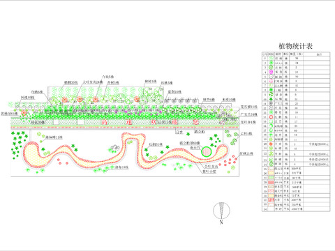  高速公路站区CAD施工图 