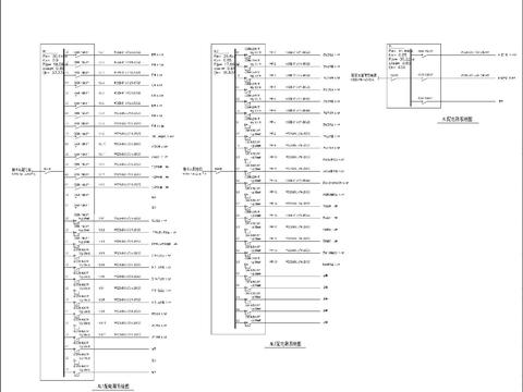  主题酒吧水电图cad施工图 