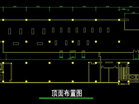  台球厅电气cad图纸 