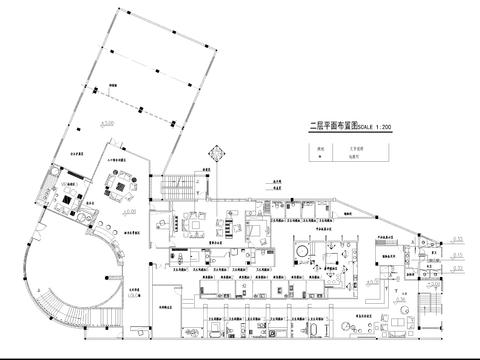  厨房卫生间CAD施工图 