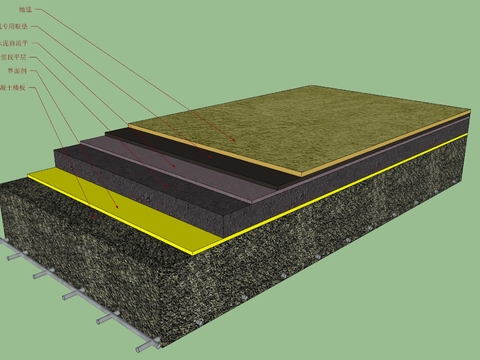  金螳螂地毯剖面节点大样 