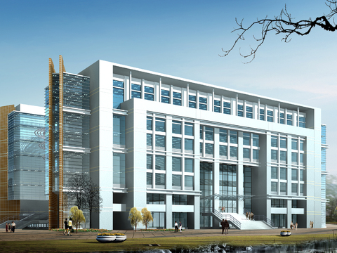  图书馆CAD施工图 