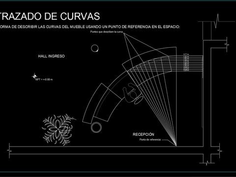  国际标准接待台节点大样 