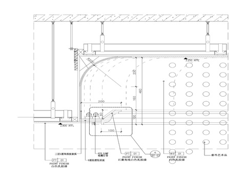  欧式天花造型(三） 