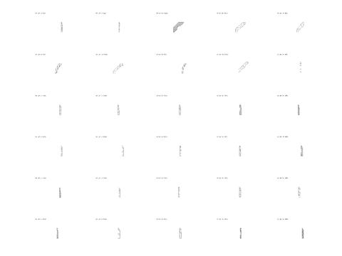  欧式石膏线 线条 角线cad图库 