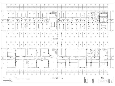  某高层电气工程cad施工图 