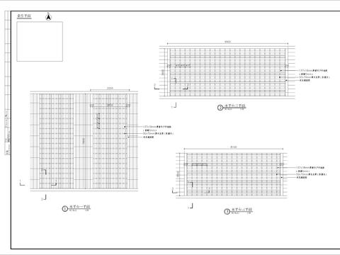  木平台CAD节点大样 