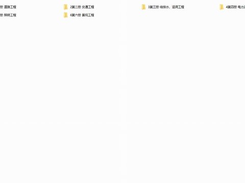  海棠新城天宮河片區(qū)開發(fā)道路項(xiàng)目cad施工圖 