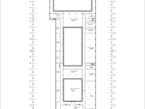  游泳馆cad施工图 
