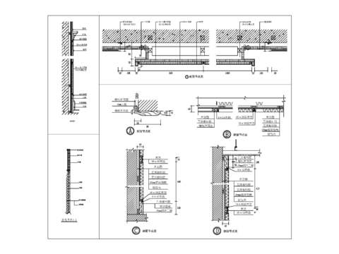  软包节点大样图 