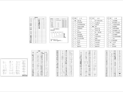  安防系统通用图形符号 