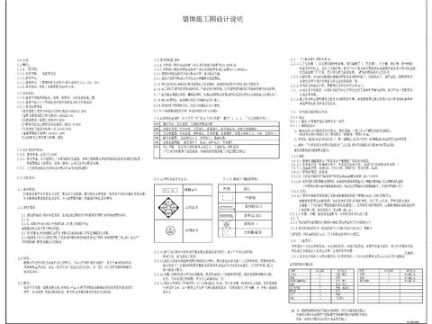  寿司店设计说明材料cad图库 