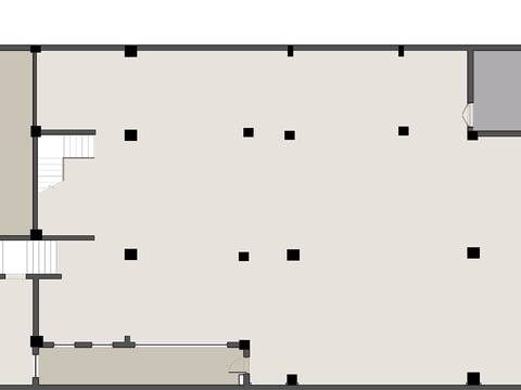  现代别墅施工图 