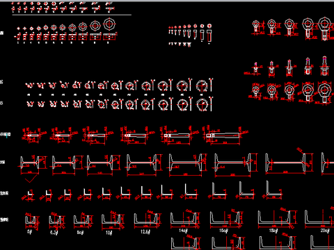  CAD机械标准件图库 