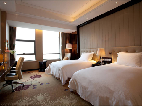  万达希尔顿客房cad施工图 