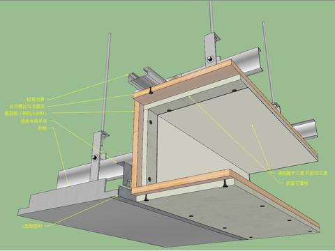  顶面节点图cad节点图 