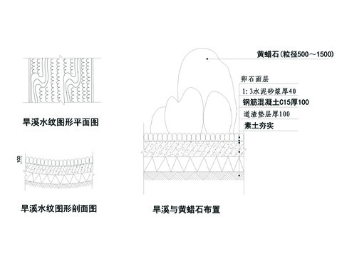  旱溪方案CAD施工图 