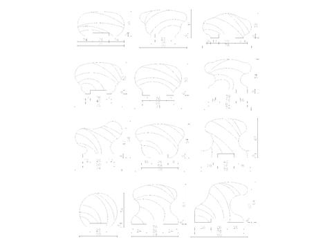  栏杆大样cad施工图 