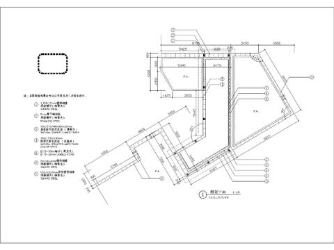  棚架CAD节点大样 