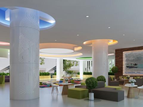  现代幼儿园CAD整套设计资料（附施工图） 