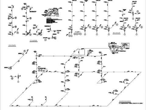  售楼处排水节点图 