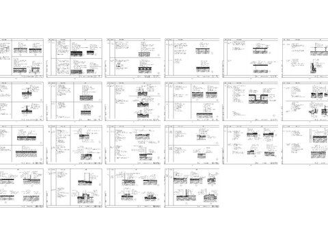  设计师常用工装通用节点大样 