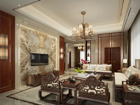  新中式家装 