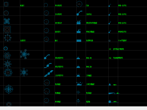  装修图库CAD大全 