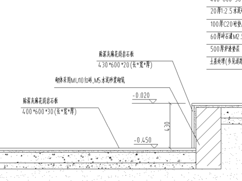  卫生间cad节点大样图 