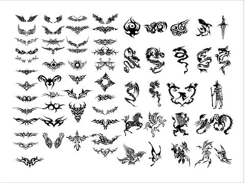  纹理 花纹 图案 地图cad图库 