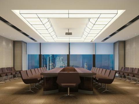  民发实业有限公司办公楼装饰工程 