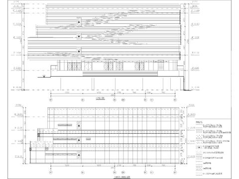  建筑结构cad平面图 