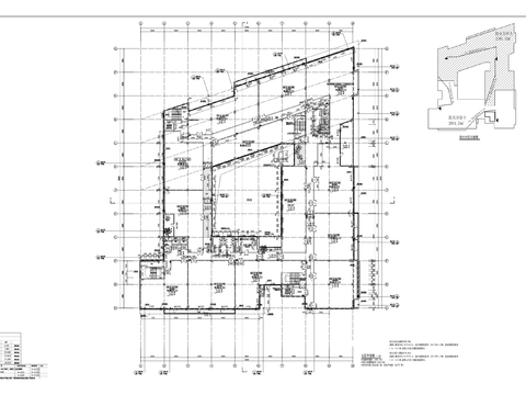  醫(yī)療研發(fā)基地cad施工圖 