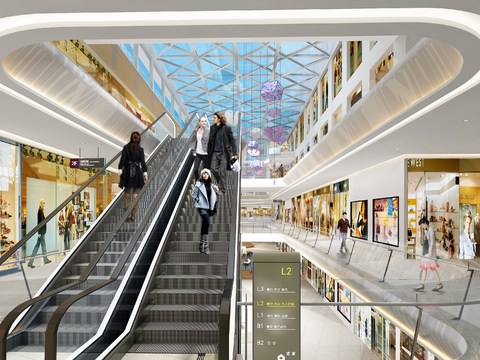  云南蒙自-南湖荟第一城概念方案 