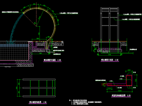  温州坦前小区建筑及环境全套施工图 
