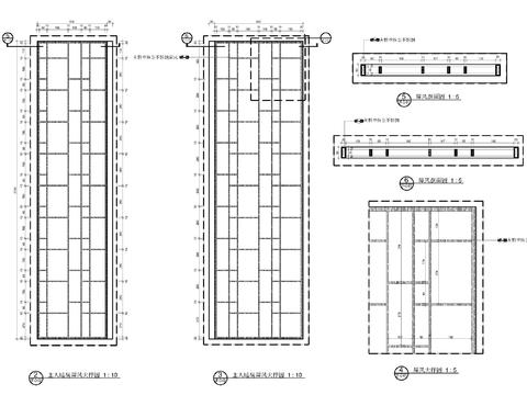  镂空雕花 金属屏风 隔断cad立面图 