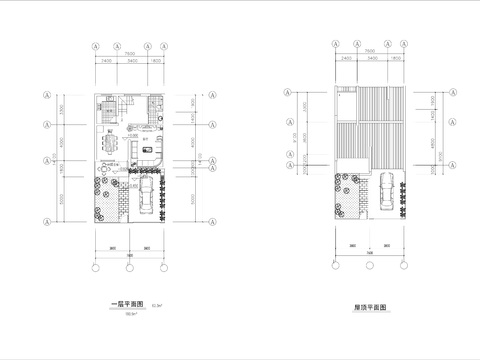  徽派建筑CAD节点大样 