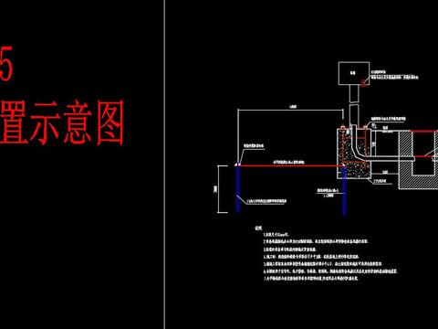  道路交通监控系统节点大样 