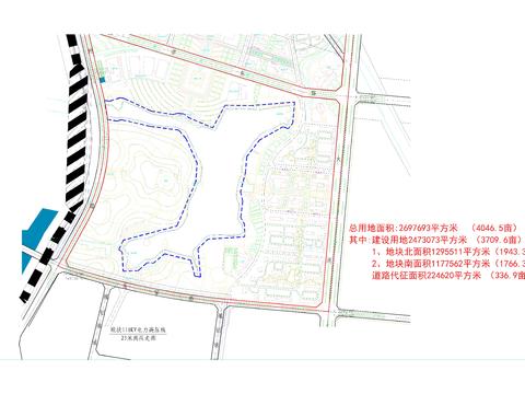  城市設(shè)計CAD施工圖 