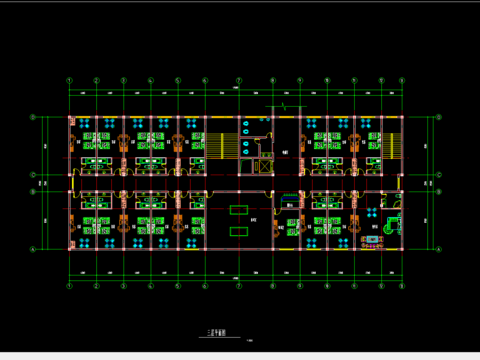  休闲中心建筑图 