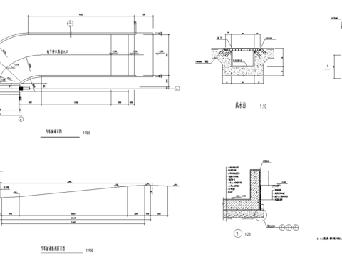  某綜合用房建筑CAD施工圖 